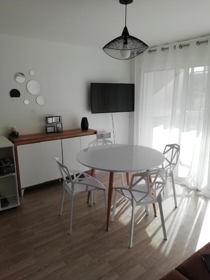 Le Saint Amand, Studio Cabine, Agreable Terrasse Sud Le Touquet Dış mekan fotoğraf