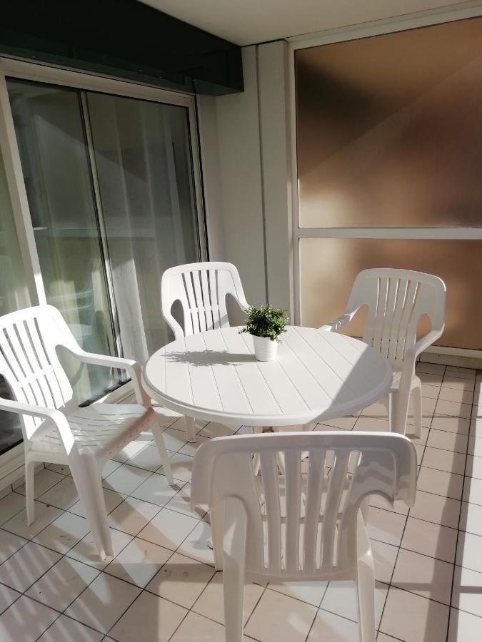 Le Saint Amand, Studio Cabine, Agreable Terrasse Sud Le Touquet Dış mekan fotoğraf