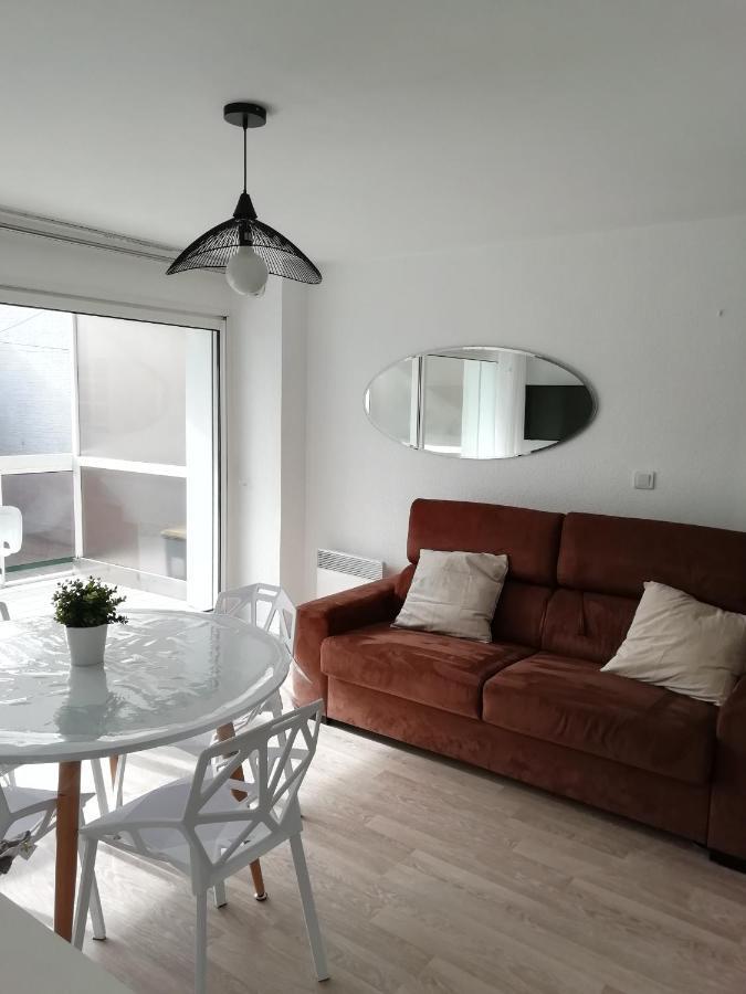 Le Saint Amand, Studio Cabine, Agreable Terrasse Sud Le Touquet Dış mekan fotoğraf