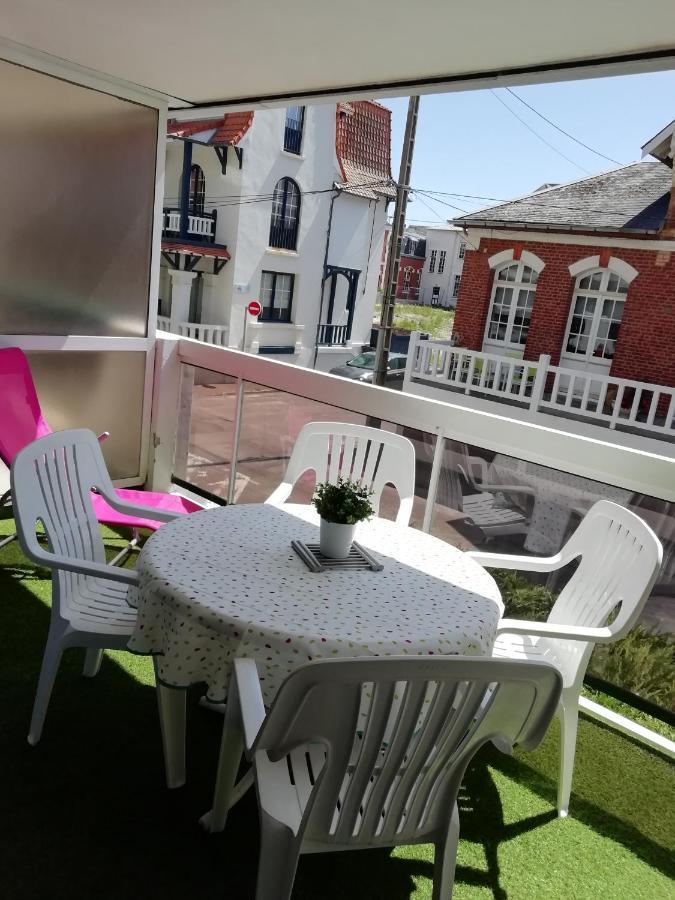 Le Saint Amand, Studio Cabine, Agreable Terrasse Sud Le Touquet Dış mekan fotoğraf