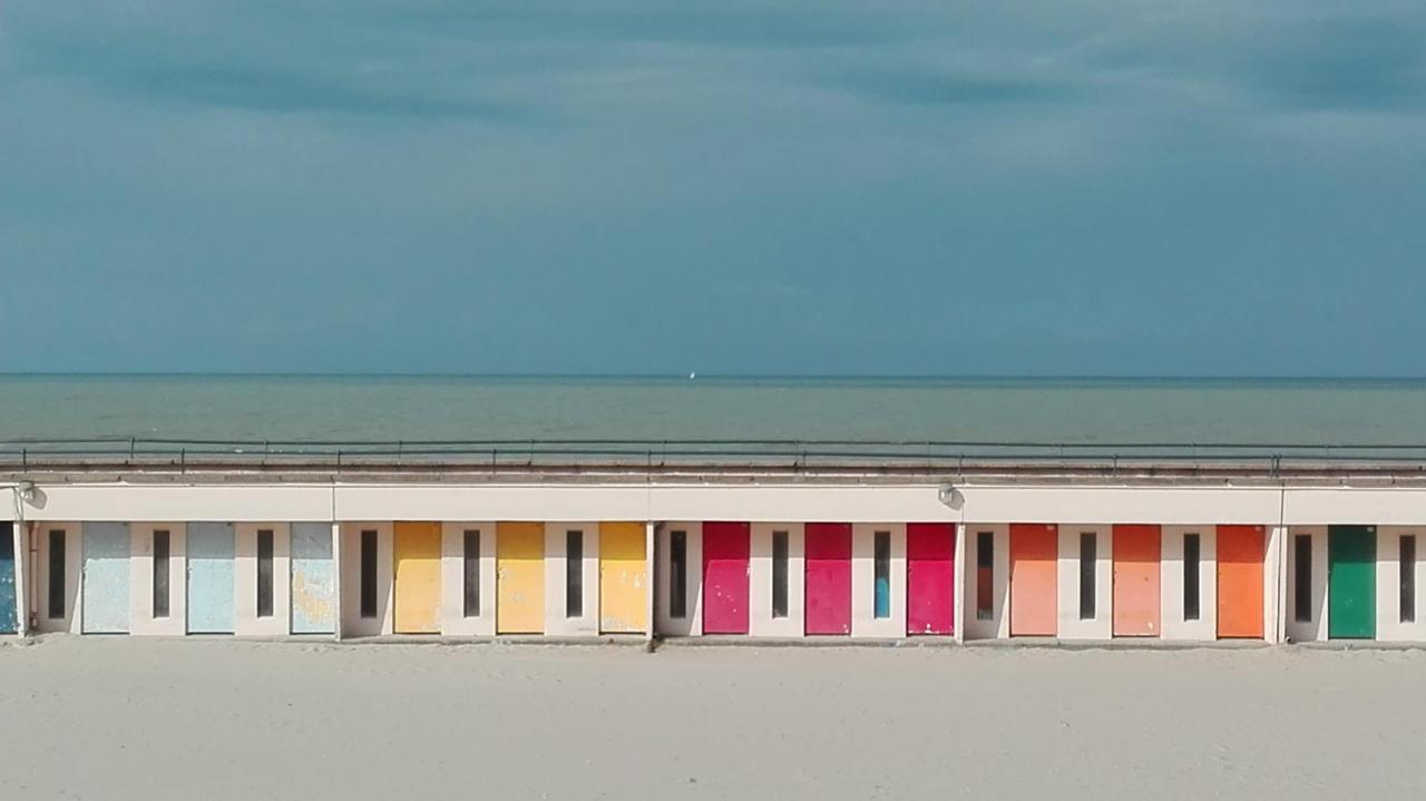 Le Saint Amand, Studio Cabine, Agreable Terrasse Sud Le Touquet Dış mekan fotoğraf