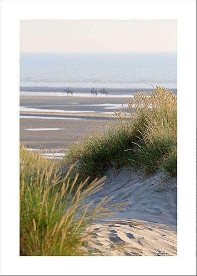 Le Saint Amand, Studio Cabine, Agreable Terrasse Sud Le Touquet Dış mekan fotoğraf
